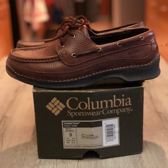 🚫 S O L D 🚫 COLUMBIA Conestoga Casual Dress Shoes - Picture 4 of 12